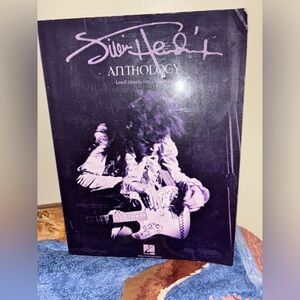 Hal Leonard Guitar Piano Melody 73 songs book Jimi Hendrix Anthology 202p